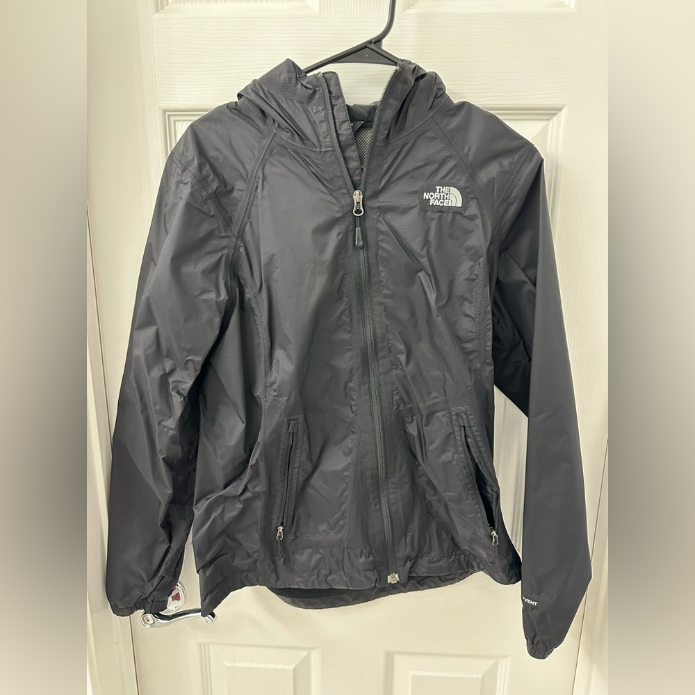 The North Face Kids Black Windbreaker